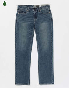 Volcom Solver Jeans classic blue
