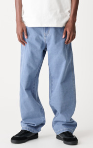 X-Large Script Baggy Bull Denim Pant