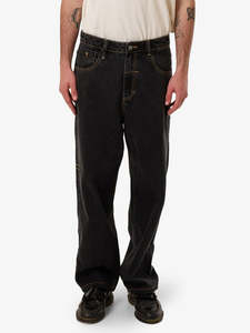 Mens Pants: Thrills Big Slacker Denim Jean