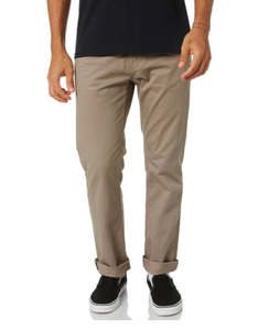 Mens Pants: Volcom Solver Lite 5 Pocket Pant