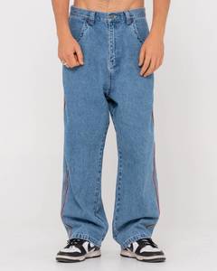 Mens Pants: Rusty Flip Daddy 2.0 Jean