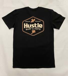 Hustle Clothing: Hustle Stamp H.B Logo Tee-Youth