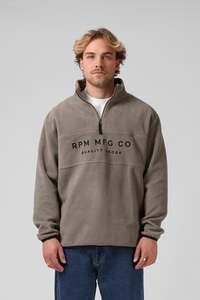 Mens Sweatshirts: RPM Polar 1/4 Zip Sweater