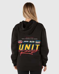 Unit Racing Team Unisex Hoodie