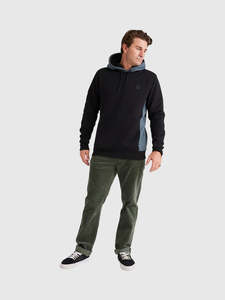 Mens Sweatshirts: Volcom Single Stone Lined Pullover
