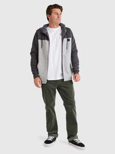 Mens Sweatshirts: Volcom Division Lined Zip