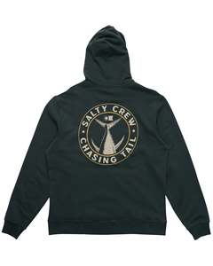 Mens Sweatshirts: Salty Crew Tailgate Zip Fleece Hood