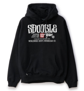 Mens Sweatshirts: SDouble Workgear Hood