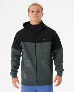 Ripcurl Anti Series Viral Zip Thru Hood