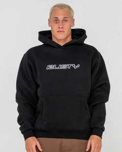 Mens Sweatshirts: Rusty Flip Daddy Hooded Fleece