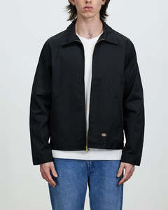 Mens Coat Jackets: Dickies Unlined Eisenhower Work Jacket