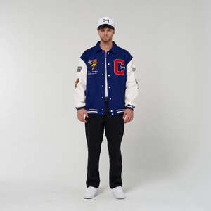 Mens Coat Jackets: Crate Limited Edition Crate X Space Man Candy Letterman Jacket