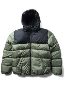 Mens Coat Jackets: Vissla North Seas ll Eco Puffer Jacket