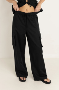 Womens Pants Leggings: Rhythm Cove Cargo Pant