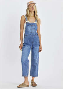 Sisstrevolution Kick Back Woven Overall