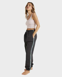 Womens Pants Leggings: Billabong Swipe Right Trackpants