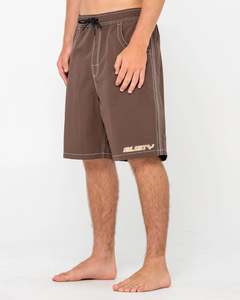 Mens Shorts: Rusty Flip Daddy Boardshort