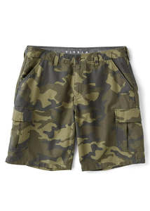 Mens Shorts: Vissla County Cargo Twill 21" Walkshort