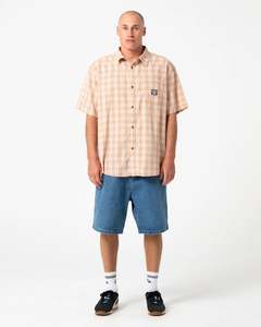 Rusty Flip Daddy Tapeless Jort