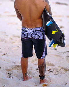 Mens Shorts: Quiksilver Kehu Takarangi 20" Boardshorts
