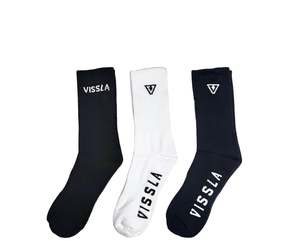 Vissla Logo Sock- 3pack