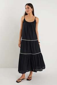 Ivy + Jack Tiered Maxi dress