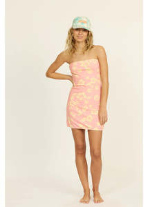 Sisstrevolution La Fonda Tube Dress