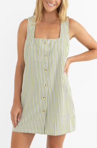 Womens Dresses: Rhythm Cove Stripe Mini Dress