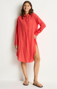 Sea Level Salt Long Cover Up