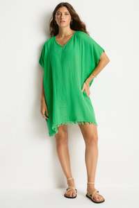 Sea Level Sunset Kaftan