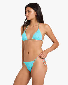 Womens Swimwear: RVCA Rose Bud Skimpy Tie Side