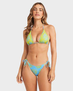 Womens Swimwear: Billabong Ole Soleil Reversable Remi Tri Bikini Top