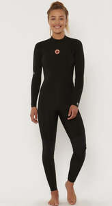Sisstr 7 Seas 4/3 Back Zip Wetsuit
