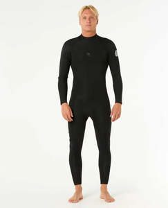 Wetsuits: Ripcurl Dawn Patrol Back Zip 4/3 Wetsuit