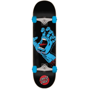 Skateboards: Santa Cruz Screaming Hand Full Complete