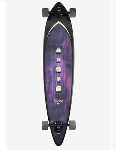 Globe Pintail 44 purple/shape faze