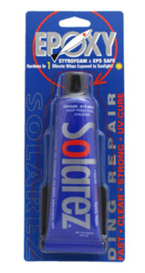 Surf Accessories: Solarez Epoxy UV Cure Surfboard Ding Repair Resin - EPS Safe - 30ml