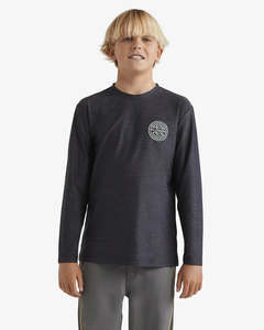 Surf Accessories: Billabong Boys Rotor Shoreline LS Rashie