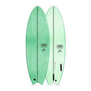 Surfboards: O & E Ezi Rider 5.6" Softboard