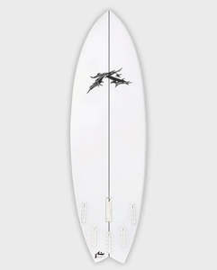 Surfboards: Rusty Hatchet Surfboard 6’0”