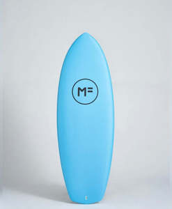 Mick Fanning LITTLE MARLEY EPOXY-LAM - AQUA 5'10