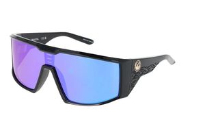 Womens Sunglasses: Dragon Tension Black/LL Purple