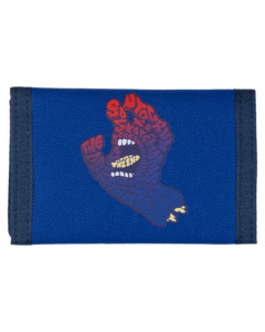Santa Cruz Letter Hand Fade Velcro Wallet
