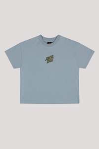 Santa Cruz: Santa Cruz Boys Brain Dot Centre Short Sleeve Tee