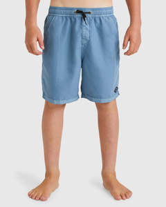 Billabong: Billabong All Day Overdye Layback Boys Shorts