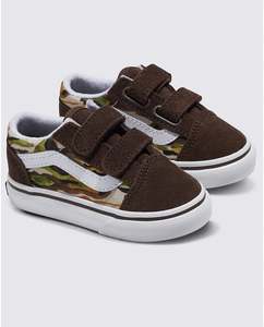 Vans: Vans Old Skool Painted Camo