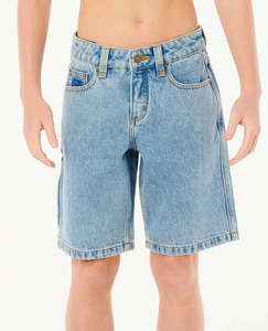 Ripcurl Hyped Up Denim Walkshort-Boys