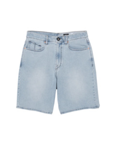 Volcom: Volcom Billow Denim Short Youth