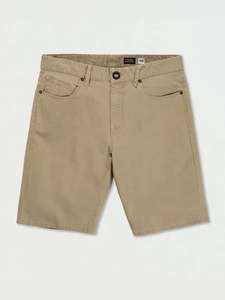 Volcom: Volcom Canvas 5 Pocket Shorts