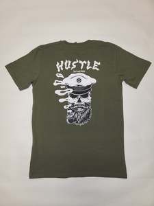 Hustle: Hustle Ol' Captain Tee